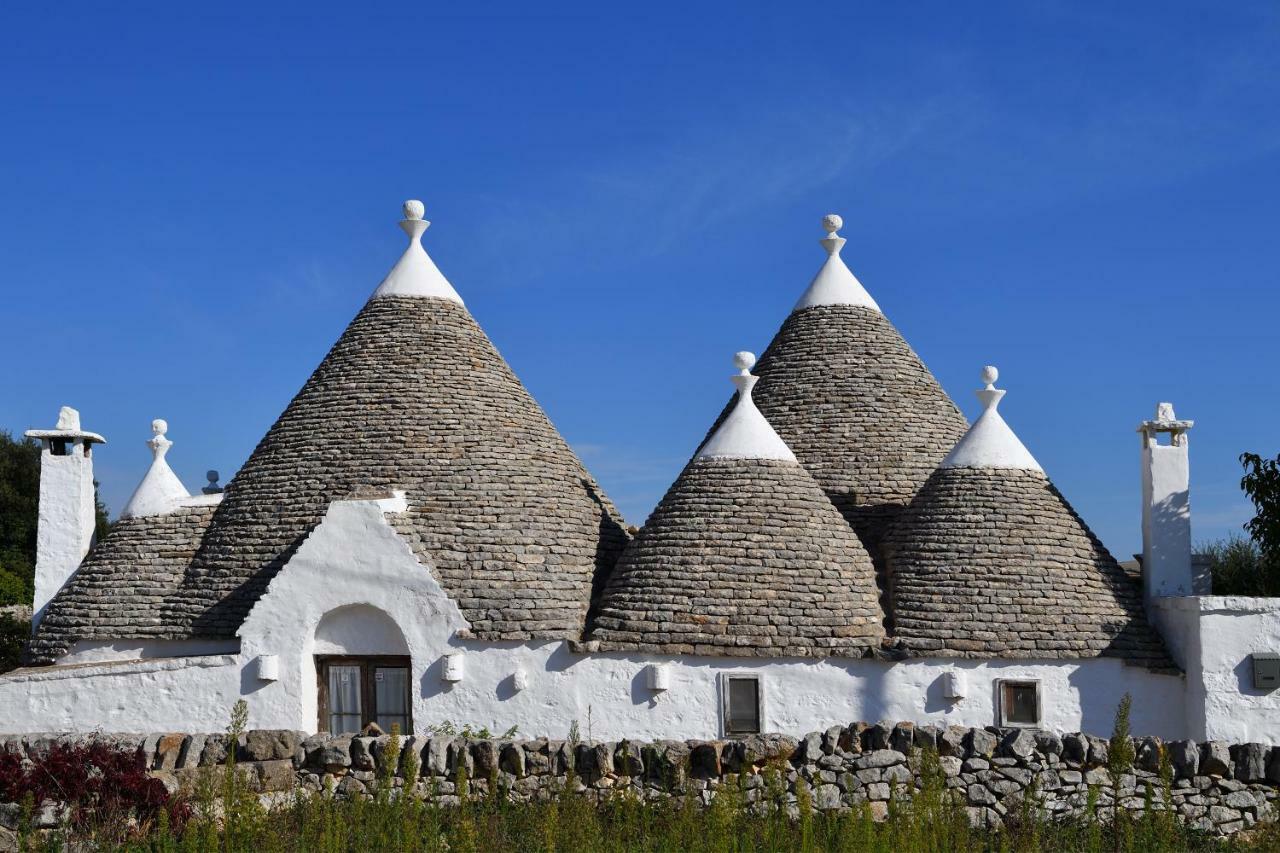 B&B Trullo Barbagiullo チステルニーノ エクステリア 写真
