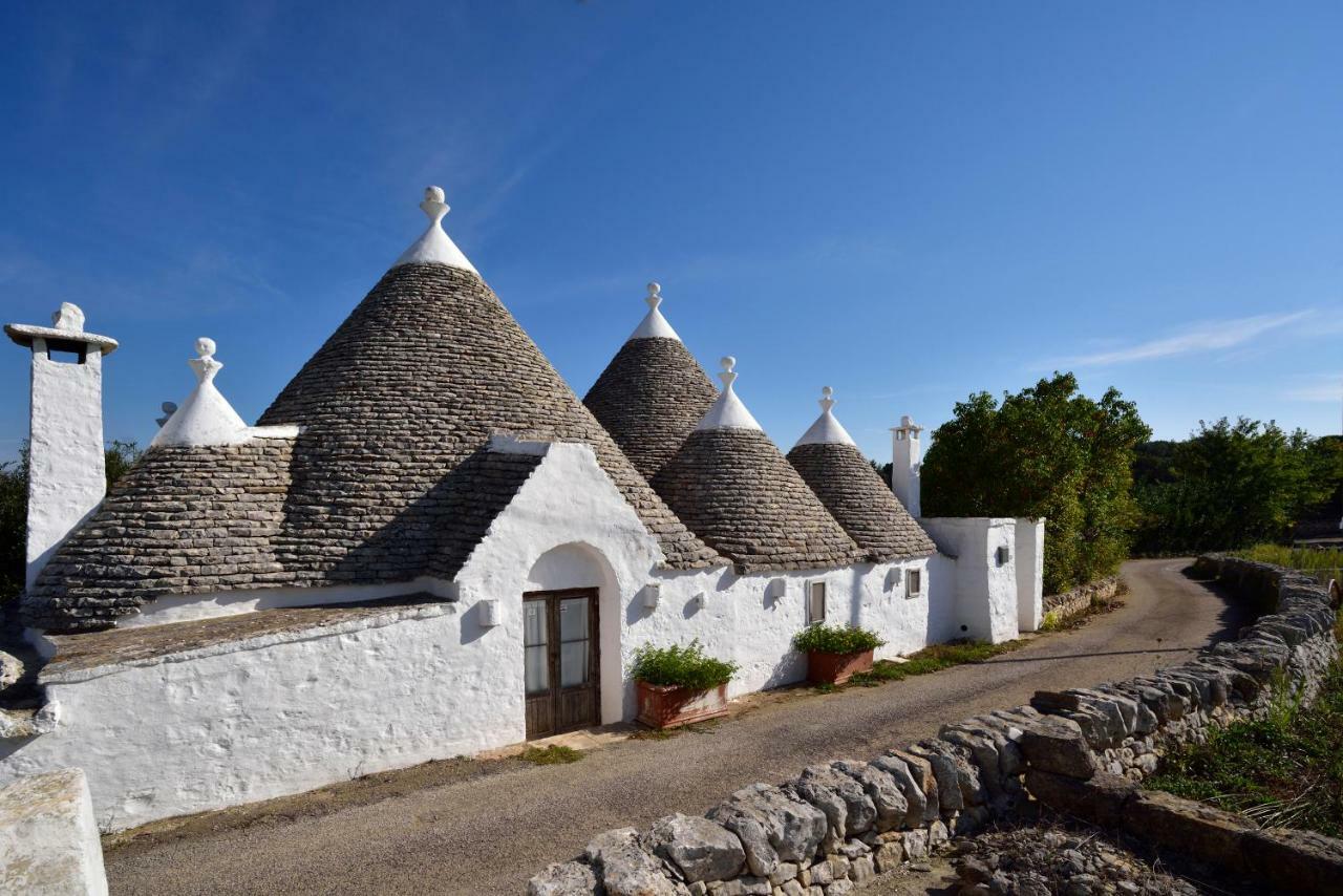 B&B Trullo Barbagiullo チステルニーノ エクステリア 写真