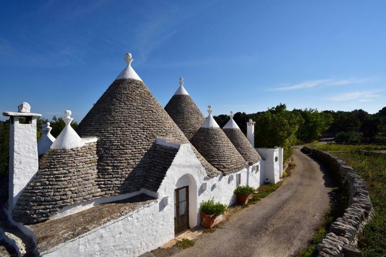 B&B Trullo Barbagiullo チステルニーノ エクステリア 写真