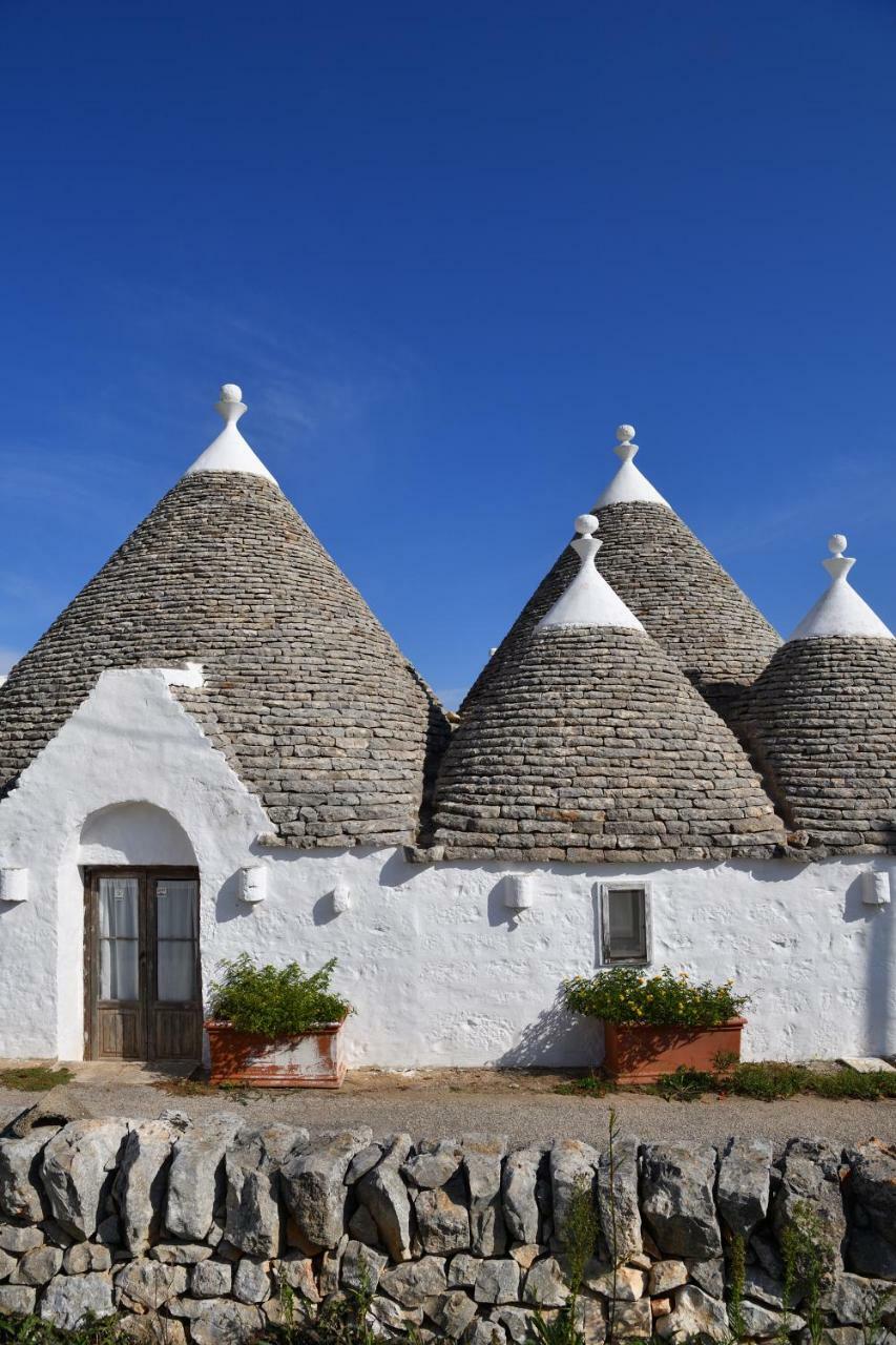 B&B Trullo Barbagiullo チステルニーノ エクステリア 写真
