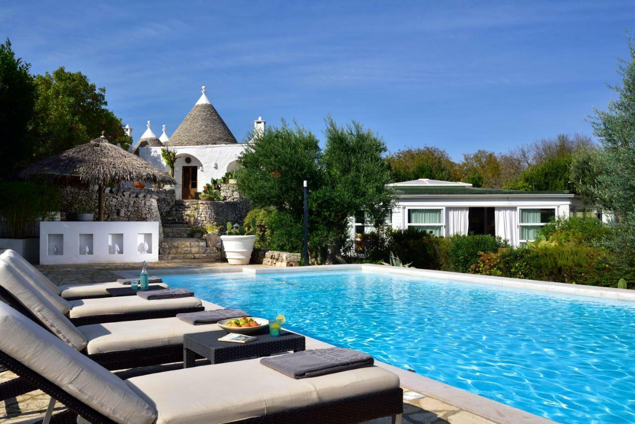 B&B Trullo Barbagiullo チステルニーノ エクステリア 写真