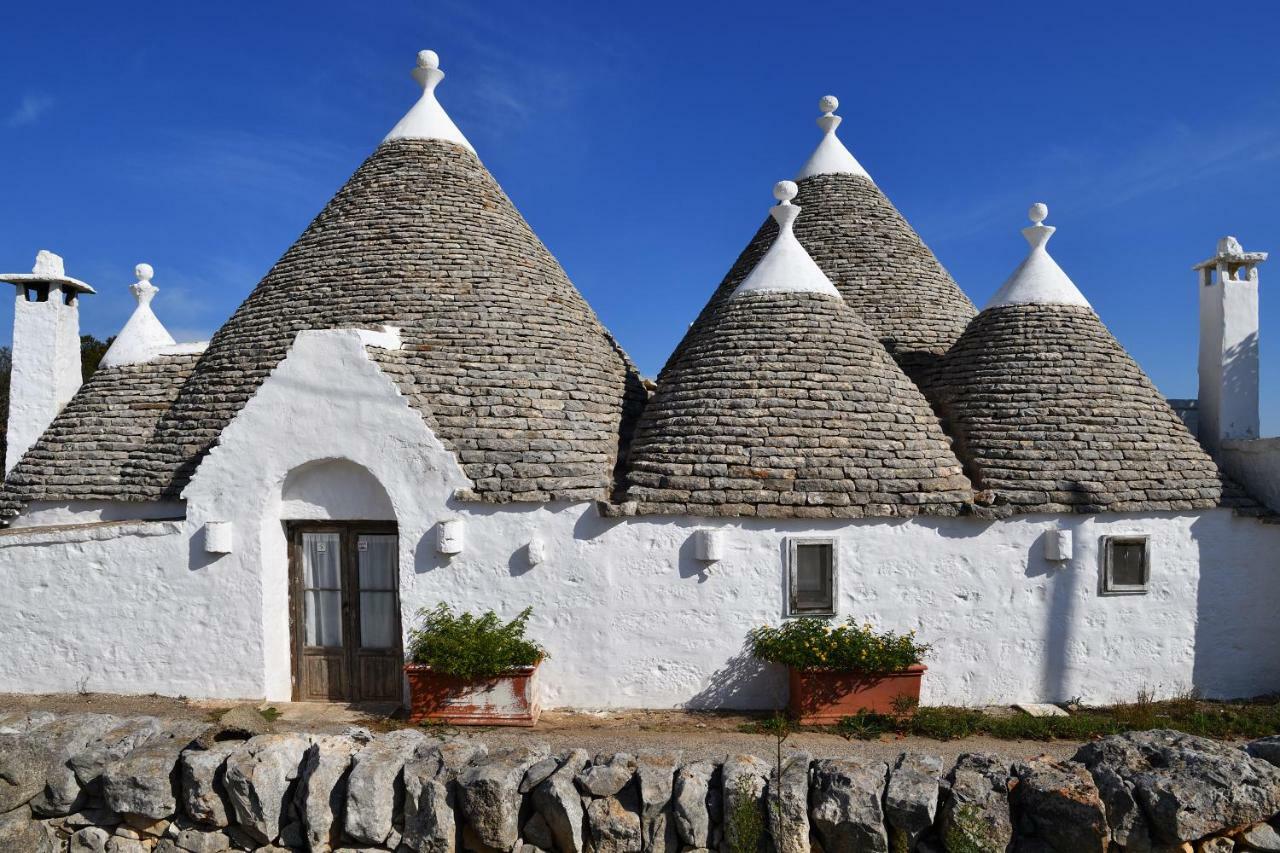 B&B Trullo Barbagiullo チステルニーノ エクステリア 写真