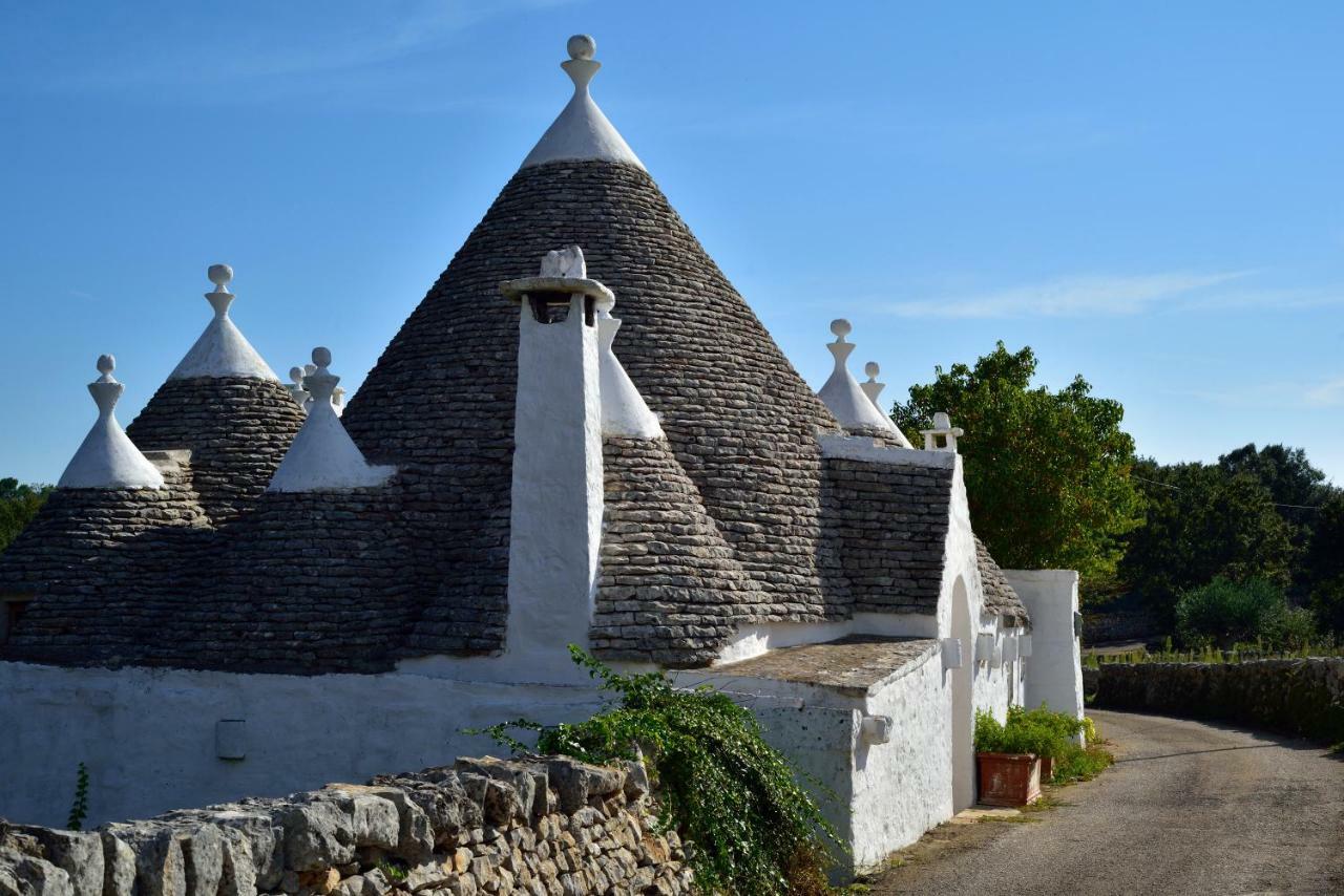 B&B Trullo Barbagiullo チステルニーノ エクステリア 写真